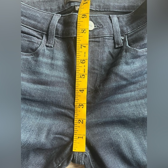 Paige manhattan mid rise luxuriously soft flawless fit slim boot jeans. Size 26 - Picture 12 of 13